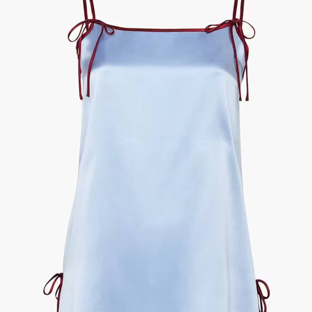 Hill House 100% Silk Chemise NWOT